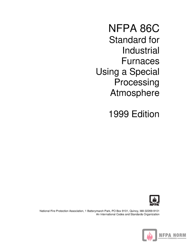NFPA 86C PDF NFPA 86C PDF